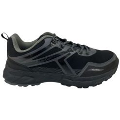 Buty Lee Cooper M LCJ-22-01-1372M czarne. Czarne buty sportowe na co dzień męskie z materiału, bez zapięcia. Za 327.25 zł.