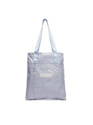 Puma Torebka Base Tote 913430 02 Fioletowy. Fioletowe torebki klasyczne damskie Puma, bez wzorów, z materiału, bez dodatków. Za 59.99 zł.