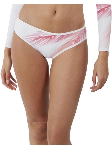 Damskie figi bikini Barts Tasman Hipster. Białe bikini damskie Barts, bez wzorów. Za 139.00 zł.