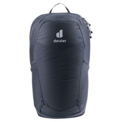 Plecak turystyczny Deuter Speed Lite 13. Czarne plecaki damskie Deuter, bez wzorów, z materiału, klasyczne. Za 241.99 zł.