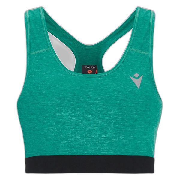 Biustonosz dla kobiet Macron Beatrix. Szare biustonosze Macron, bez wzorów. Za 235.50 zł.