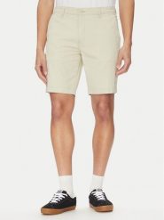 Levi's® Szorty materiałowe XX 17202-0081 Khaki Regular Fit. Brązowe szorty męskie bez wzorów, z bawełny. Za 149.99 zł.