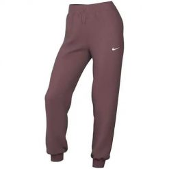 Spodnie sportowe damskie Nike FZ7626502. Czerwone spodnie sportowe damskie Nike, m, z dresówki, na fitness i siłownię. Za 391.00 zł.