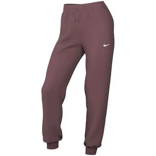 Spodnie sportowe damskie Nike FZ7626502. Czerwone spodnie sportowe damskie Nike, uniwersalny, z dresówki, na fitness i siłownię. Za 402.00 zł.