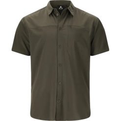 Koszula Whistler Jeromy. Zielone koszule męskie WHISTLER, m, bez wzorów, bez kołnierzyka, bez ramiączek. Za 242.50 zł.