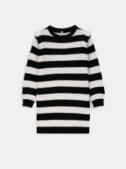 Coccodrillo Sukienka dzianinowa ZC4129401SGJ Kolorowy Regular Fit. Sukienki dziewczęce COCCODRILLO, bez wzorów, z bawełny, bez ramiączek. Za 49.90 zł.