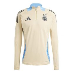 Bluza treningowa Argentine Copa America. Brązowe bluzy bez kaptura męskie Adidas, m. Za 265.80 zł.