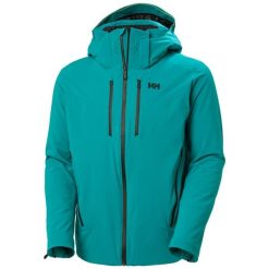 Kurtka narciarska Helly Hansen Steilhang 2.0. Zielone kurtki narciarskie i snowboardowe damskie Helly Hansen, m, bez wzorów, bez kaptura, narciarskie. W wyprzedaży za 2,527.50 zł.