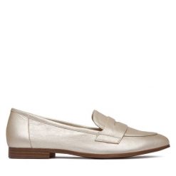 Lordsy Caprice. Szare mokasyny damskie Caprice. Za 399.99 zł.