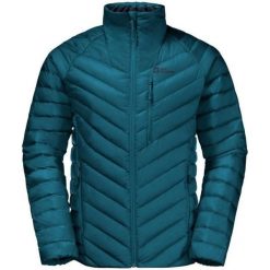 Męska Kurtka Puchowa Passamani. Zielone kurtki męskie Jack Wolfskin, m, bez wzorów, z materiału, z kapturem. Za 702.99 zł.