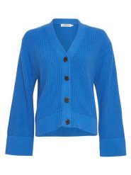 MOSS COPENHAGEN Kardigan "Jillena" w kolorze niebieskim rozmiar: XS/S. Niebieskie kardigany damskie MOSS COPENHAGEN, s, bez wzorów. Za 131.74 zł.