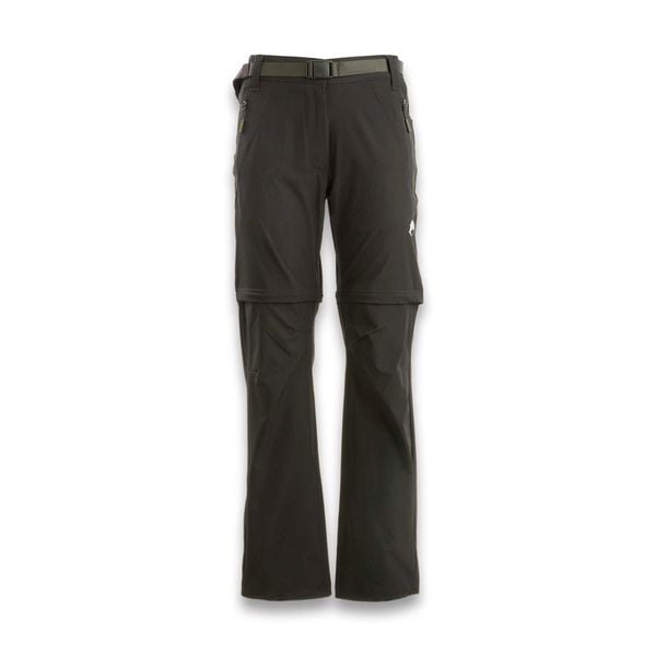 Spodnie Ande Latemar Damskie Zip Off Damskie. Czarne spodnie sportowe damskie Ande, s, z materiału, trekkingowe. Za 338.99 zł.