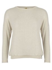 Roadsign Koszulka w kolorze beżowym rozmiar: M. Brązowe bluzki damskie Roadsign, m, bez wzorów, bez kołnierzyka, bez ramiączek. Za 69.99 zł.