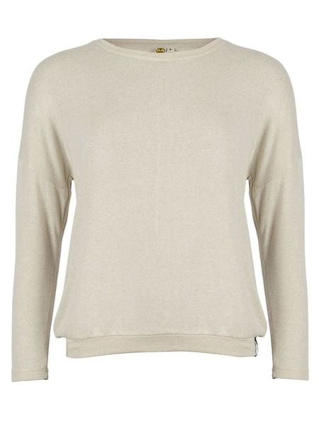 Roadsign Koszulka w kolorze beżowym rozmiar: XXL. Brązowe bluzki damskie Roadsign, xxl, bez wzorów, bez kołnierzyka, bez ramiączek. Za 69.99 zł.