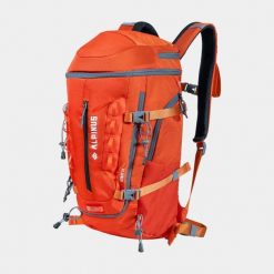 Plecak Alpinus Otway 22 pomarańczowy PO35497. Brązowe plecaki damskie Alpinus, bez wzorów, z materiału, biznesowe. Za 329.00 zł.