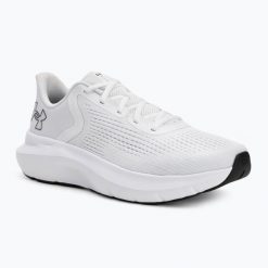 Buty do biegania męskie Under Armour Charged Rogue 5. Białe obuwie do biegania damskie Under Armour. Za 239.99 zł.