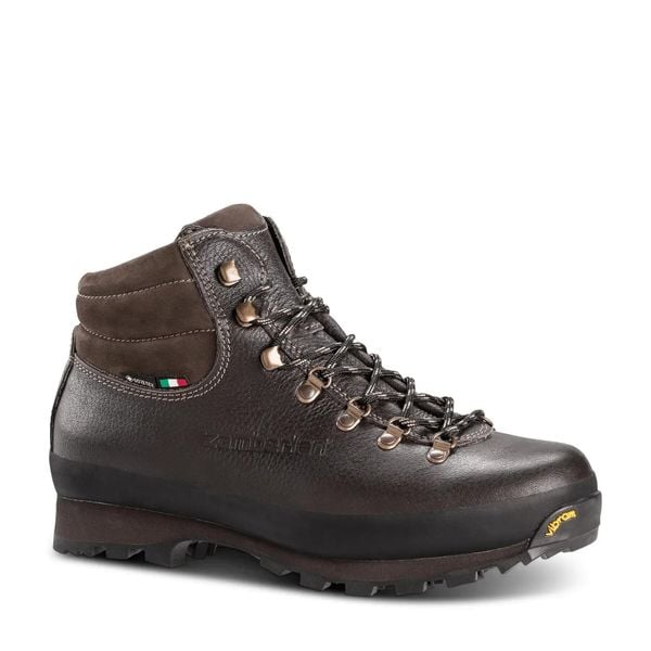 Buty trekkingowe Zamberlan Ultra Lite Gtx Rr Mid. Brązowe buty trekkingowe męskie Zamberlan, z gumy, bez zapięcia, trekkingowe. Za 1,230.20 zł.