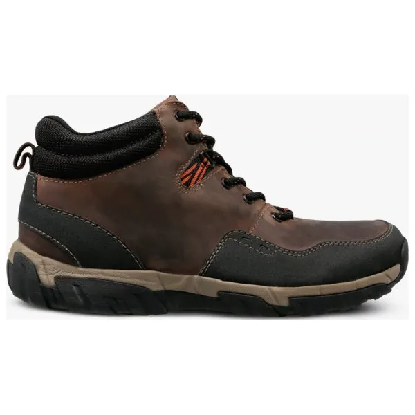 Clarks Walbeck Top Ii buty męskie, brązowy, rozmiar 11. Brązowe buty trekkingowe męskie Clarks, z gumy, bez zapięcia, outdoorowe. W wyprzedaży za 297.49 zł.