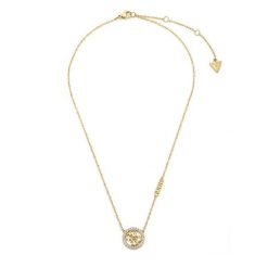 Naszyjnik Guess. Żółte naszyjniki damskie Guess, złote. Za 299.99 zł.