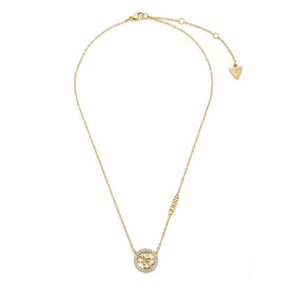 Naszyjnik Guess. Żółte naszyjniki damskie Guess, złote. Za 299.99 zł.