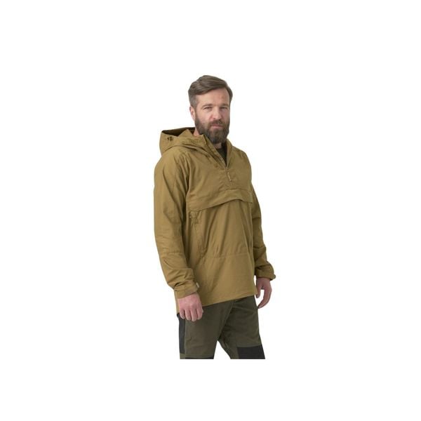 Kurtka outdoor męska Helikon-Tex Anorak Woodsman. Brązowe kurtki męskie HELIKON-TEX, m, bez wzorów, bez kaptura. Za 398.99 zł.