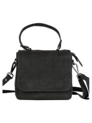 SPARWELL Skórzana torebka "Allen" w kolorze czarnym - 24 x 18 x 9 cm rozmiar: onesize. Czarne torebki klasyczne damskie SPARWELL, bez wzorów, z materiału, bez dodatków. Za 200.13 zł.