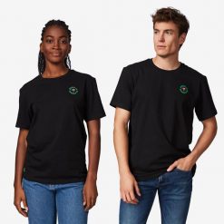 Koszulka lifestyle Van Rysel Logo. Czarne t-shirty damskie VAN RYSEL, m, bez wzorów, z bawełny, bez kołnierzyka. Za 89.99 zł.