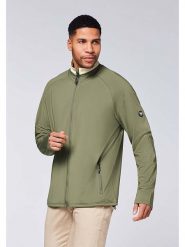 Chiemsee Kurtka polarowa w kolorze khaki rozmiar: XXL. Brązowe kurtki męskie Chiemsee, xxl, bez wzorów, z materiału, bez kaptura. Za 100.99 zł.