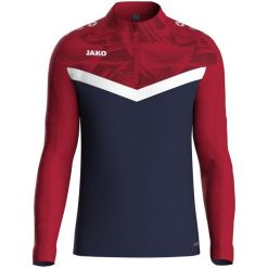 Bluza dresowa zapinana na zamek błyskawiczny Jako Iconic. Czerwone bluzy bez kaptura męskie Jako, s, z dresówki. Za 286.50 zł.