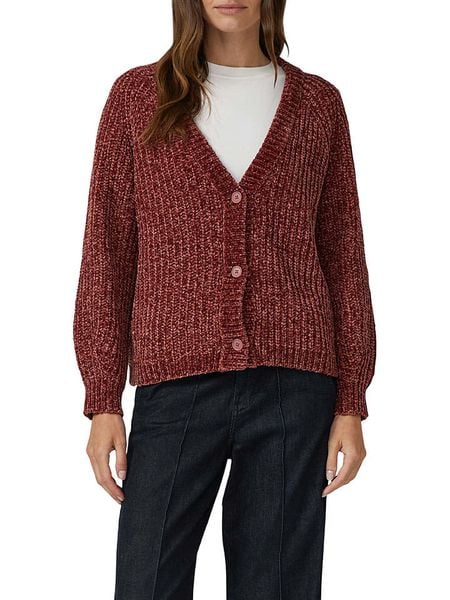 S.Oliver Kardigan w kolorze bordowym rozmiar: 34. Czerwone kardigany damskie S.Oliver, s, bez wzorów. Za 96.83 zł.