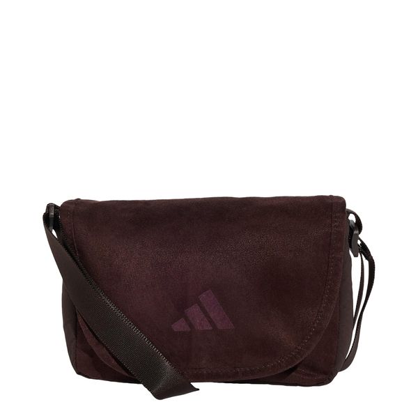 Torba Soft Lux Cross Body. Brązowe torebki klasyczne damskie Adidas, bez wzorów, z materiału, bez dodatków. Za 129.00 zł.