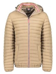 ANAPURNA Kurtka pikowana "Adalmana" w kolorze beżowym rozmiar: 3XL. Brązowe kurtki męskie ANAPURNA, xl, bez wzorów, bez kaptura. Za 173.99 zł.