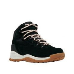 Buty trekkingowe Columbia Newton Ridge Plus Waterproof Amped Czarny/Różowy. Czarne obuwie trekkingowe damskie Columbia. Za 531.11 zł.