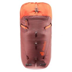 Plecak górski Deuter Guide 24. Brązowe plecaki damskie Deuter, bez wzorów, z poliesteru. Za 699.99 zł.