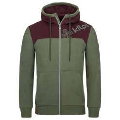 Bluza męska Kilpi ERA-M. Czerwone bluzy z kapturem męskie Kilpi, m, z bawełny. Za 197.50 zł.