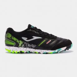 Buty do piłki nożnej dla dorosłych Joma Mundial skórzane treningowe. Czarne buty fitness męskie Joma, na fitness i siłownię. Za 219.00 zł.