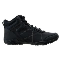 Buty trekkingowe Martes Canel. Czarne buty trekkingowe męskie MARTES, bez zapięcia, outdoorowe. Za 197.64 zł.