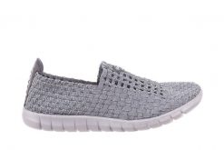 Półbuty Rock Arbatax MEN Light Ash 18, Szary, Materiał - 46. Szare półbuty męskie Rock Spring, z materiału, bez zapięcia. W wyprzedaży za 89.10 zł.