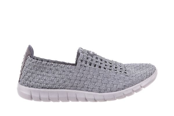 Półbuty Rock Arbatax MEN Light Ash 18, Szary, Materiał - 46. Szare półbuty męskie Rock Spring, z materiału, bez zapięcia. W wyprzedaży za 89.10 zł.