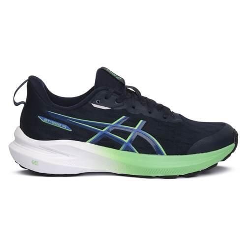 Buty do biegania damskie Asics 1014A382400. Niebieskie obuwie do biegania damskie Asics. Za 469.00 zł.