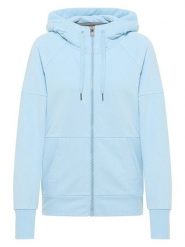 ELBSAND Bluza "Malvea" w kolorze błękitnym rozmiar: L. Niebieskie bluzy z kapturem damskie ELBSAND, l. Za 215.71 zł.