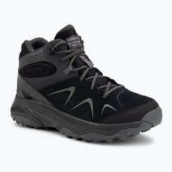 Buty turystyczne damskie Merrell Yokota 3 Mid Gtx. Czarne obuwie trekkingowe damskie MERRELL. Za 559.99 zł.