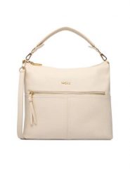 MEXX Torebka CEO-MEXX-L-010-09 Écru. Torebki klasyczne damskie Mexx, bez wzorów, z materiału, bez dodatków. Za 199.99 zł.