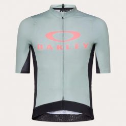Koszulka rowerowa męska Oakley ICON TRAINING FOA407938-74W. Zielone t-shirty sportowe męskie Oakley, l, bez ramiączek, na fitness i siłownię. Za 439.45 zł.
