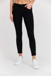 GUESS Czarne damskie jeansy Annette, Rozmiar 29. Czarne jeansy damskie Guess. W wyprzedaży za 312.99 zł.