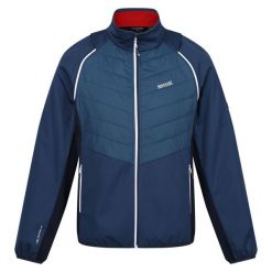Męska Kurtka Hybrydowa Steren II Softshell. Czerwone kurtki męskie Regatta, m, bez wzorów, z puchu, sportowe, bez kaptura. Za 122.99 zł.