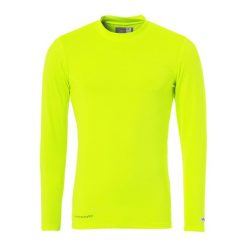 Koszulka termoaktywna Uhlsport Distinction Colors. Czarne bielizna termoaktywna męska UHLSPORT, l, z elastanu, bez ramiączek, do piłki nożnej. Za 161.50 zł.