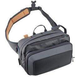 Torba wędkarska na ramię / pasek Caperlan 500 12 l. Szare torby męskie na ramię CAPERLAN, bez wzorów, z materiału, na ramię. Za 179.99 zł.