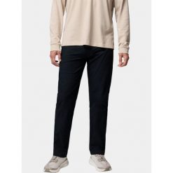 Spodnie Męskie Columbia Roc 5 Pocket. Czarne spodnie materiałowe męskie Columbia, bez wzorów, eleganckie. W wyprzedaży za 321.75 zł.