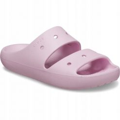 Klapki Dla Dorosłych Crocs Classic V2. Brązowe klapki i japonki męskie Crocs, z materiału. Za 118.99 zł.